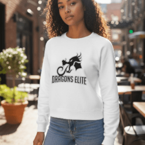 Ladies Cropped Fleece