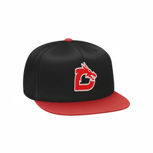 Black and Red Team Hat