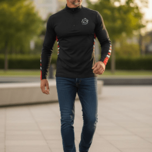 1/4 Zip Long Sleeved Pullover – Limited Edition