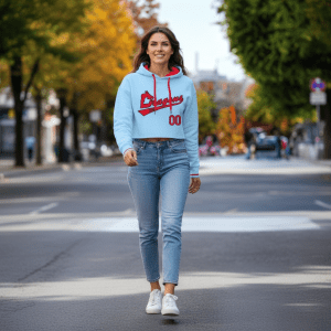 Dragon Elite Cropped Hoodie