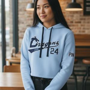 Dragon Elite Cropped Dri Fit Hoodie - Pembroke Pines