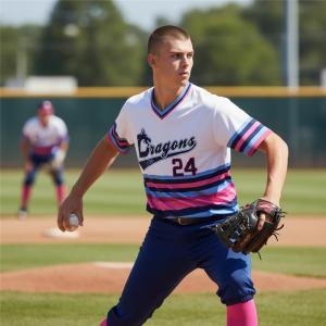 Dragons Elite Baseball Jersey - Pembroke Pines