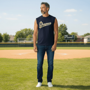 Softball Sleeveless Training Shirt