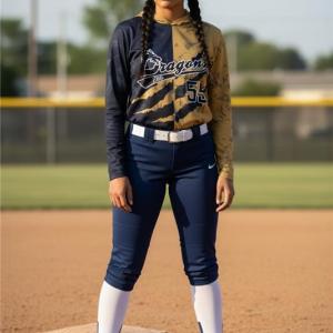 Softball Training Hoodie - Long Sleeved