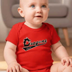 Little Dragon - Baby Cottone Onesie