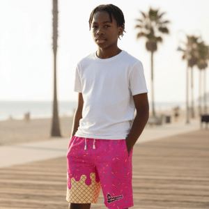 Dragons Ice-Cream Drip Shorts